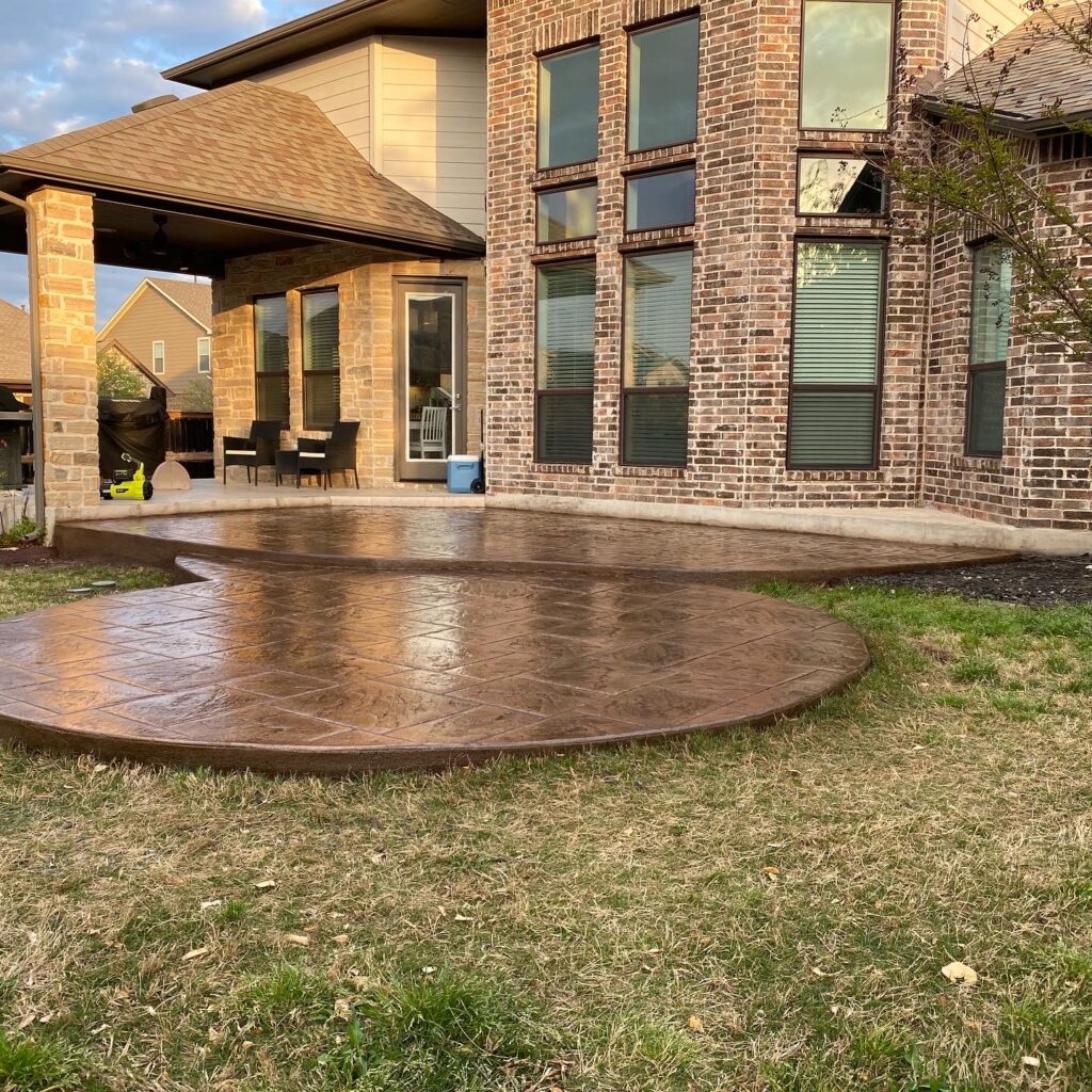 outdoor renovation