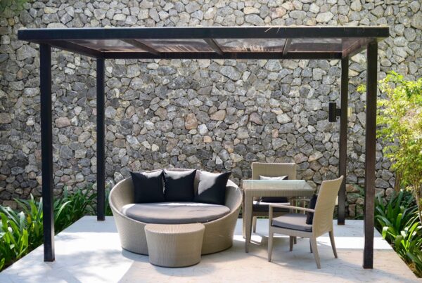 backyard retreat